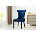 thumbnail image 3 of Erica Set Of Two Accent Chairs-Blue, 3 of 5