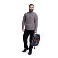 thumbnail image 3 of Trespass Mens Contrast Neck Tape Anti Pilling Fleece Top - Blackford, 3 of 7
