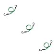 thumbnail image 1 of Dalazy Adjustable Luggage Strap - Durable And Secure For All Travel Needs Reliable Elastic Straps With Hook green black 65cm 3Set, 1 of 6