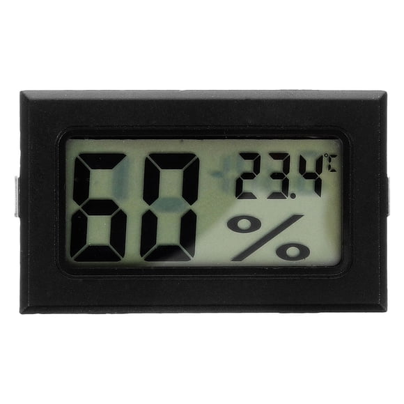 Miangastore Temperature And Humidity Digital Hygrometer Indoor Thermometer Mini Digital Thermometer Humidifier Humidity Meter Mini Hygrometer Thermometer