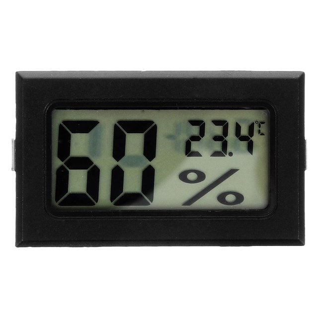 Miangastore Temperature And Humidity Digital Hygrometer Indoor Thermometer Mini Digital Thermometer Humidifier Humidity Meter Mini Hygrometer Thermometer