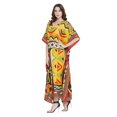 thumbnail image 4 of Caftans Longs pour Femmes, Robe Caftan Grande Taille, Robe de Soirée, Fête, Été, Plage, Robe d'Été, Manches Kimono, Robes Décontractées, 4 of 7