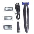 thumbnail image 3 of Rasoir Intelligent Personnel Rechargeable Solo Touch Micro Tondeuse Rasoir pour Hommes, 3 of 6