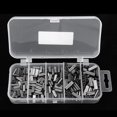thumbnail image 3 of jinwen 300pcs Fishing Crimps Double Barrel Crimping Loop Sleeve for Rigs - L L, 3 of 9