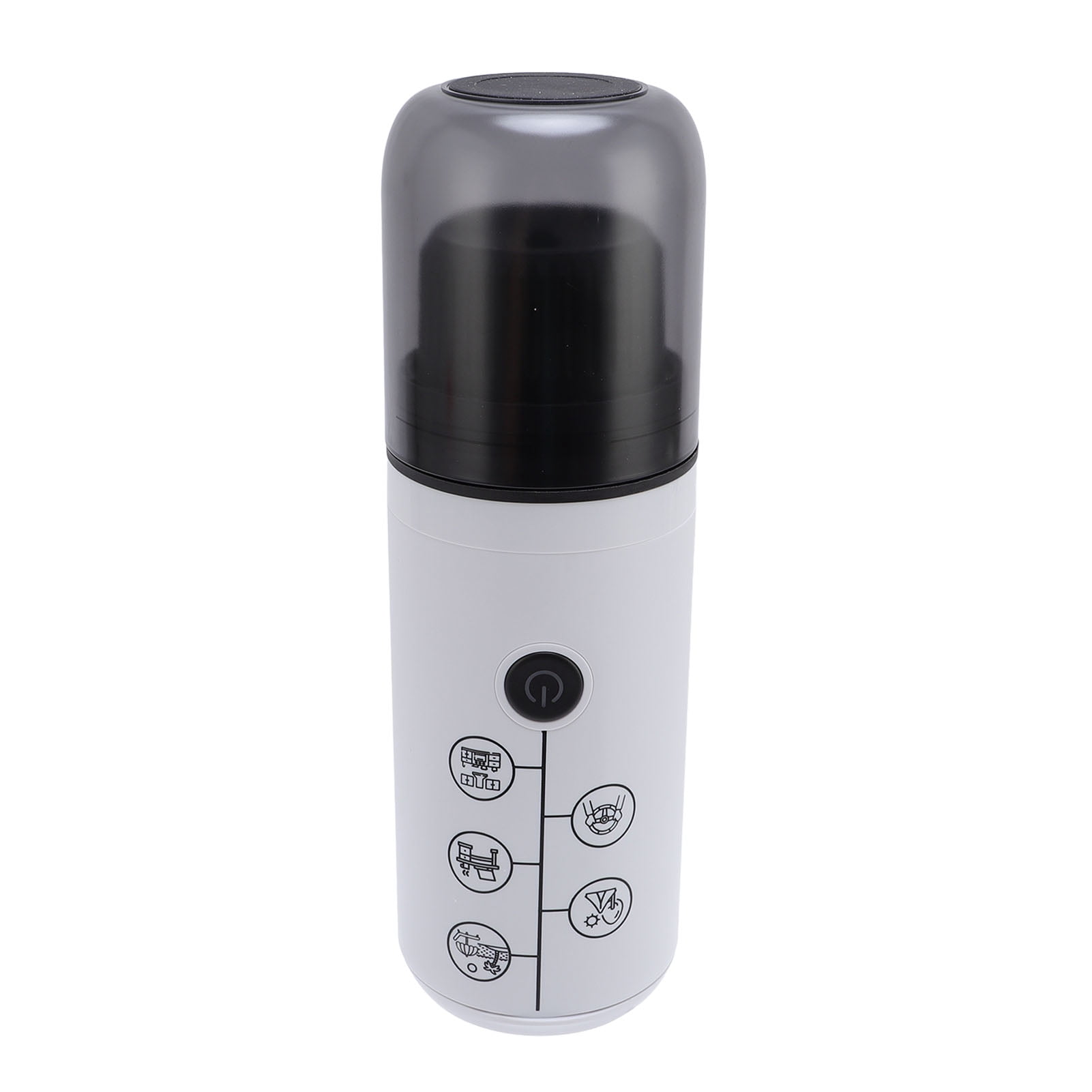 Portable Maker, 20 Bar Mini Travel Coffee Maker, Battery Powered Cordless Coffee Machine, One Key Control Capable of Making Ground Coffee or Capsules, with Polymer Li Battery