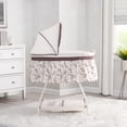 thumbnail image 4 of Delta Children Deluxe Sweet Beginnings Bassinet, Falling Leaves, 4 of 7