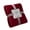 Wine, variant on fheaev Blanket Flannel Blanket Person Blanket Embroidered Knee Blanket Office Fleece Blanket Small Blanket 100x150cm