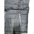 thumbnail image 4 of ITFABS Men Winter Down Jacket, Solid Color Hooded Long Sleeve Zip-Up Outer, 4 of 6