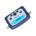 thumbnail image 4 of TV Satellite Finder, Satellite  Meter Portable Satellite Finder ABS Less  Loss  for Satellite Installation for Camping, 4 of 8