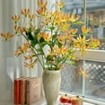 thumbnail image 1 of HJADGG Bulbes de Rothschildiana Gloriosa (Lys de Feu/lys en Flammes) - Vigne Grimpante Exotique Fleur 8 Pcs / 20 Pcs Floraisons Rouges et Jaunes Vibrantes pour Jardin et Contenants (Orangey Rose,8), 1 of 6