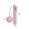 thumbnail image 3 of Dvkptbk Rope Skipping Intelligent Counting Cordless Jumping Rope Can Be Equipped with Rope for Sports and Fitness Dual Purpose Jumping Rope Fitness & Bodybuilding, 3 of 9