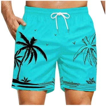 Mens Shorts, Mens Summer Swim Trunks Quick Dry Surf Boardshorts Bathing Suit with Mesh Lining Beach Shorts