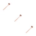 thumbnail image 4 of Redempat Cute Tea Spoon Exquisite Stainless Steel Spoon For Tea Drinking Teaware cat paw rose gold 1 3Set, 4 of 6