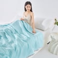 thumbnail image 4 of TopLLC Throw Blanket, Throw Blanket for Couch Double Bedding Quilt Summer Cooler Quilt Suitable For All Seasons Soft Cover Quilt 39 Inches By 59 Inches Polyester Fiber Quilt, 4 of 9