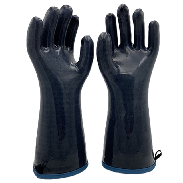 Liquid Silicone Oven Gloves Heat for Cooking Baking and Kitchen Grilling Tasks
