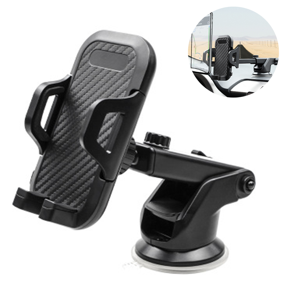 Cell Phone Holder for Car, Gravity Car Phone Mount, Auto-Clamping Air Vent Car Mount Holder Cradle Compatible