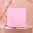 thumbnail image 3 of Storage Bag Dust-proof Shock-proof Waterproof Mini Camera Vintage Faux Leather Protective Pouch for Fujifilm-Instax Mini 7+, 3 of 11