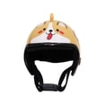 thumbnail image 4 of Funny Chicken Helmet for Pets, Adjustable Protective Hat for Hens, Ducks - Durable Plastic & Bright Colors, 4 of 8