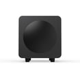 thumbnail image 2 of Kanto SUB6VMB Subwoofer Scellé Alimenté / Puissance de Crête 200 W / Caisson de Basses 6 Po / Basses Rapides et Précises / Conception Ultra Compacte / Noir Mat, 2 of 5