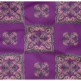 thumbnail image 4 of oneOone Organic Cotton Poplin Twill Fabric Floral Block Print Sewing Fabric BTY 42 Inch Wide, 4 of 4