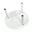 thumbnail image 4 of KLKCMS Flower Pole Display Stand Base Standing Base Party Flower Holder Stand for Event Wedding Supplies Reception Ceremony Birthday Three Pole, 4 of 9