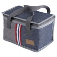 thumbnail image 4 of Sac de Rangement Isolé, Sac Thermique Isolé avec Poignée pour Écoles Bureaux, 4 of 8