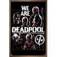 thumbnail image 1 of Marvel Deadpool & Wolverine - We Are Deadpool Wall Poster with Magnetic Frame, 22.375" x 34", 1 of 4
