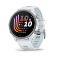 thumbnail image 3 of Garmin Forerunner 170 GPS Running Smartwatch - Whitestone/Cloud Blue, 3 of 4