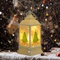 thumbnail image 4 of Birdeem Christmas Tree Decorations, Lighted Christmas Decor Battery Include Clear Led Lights Hanging Lantern Christmas Tree Pendant Novel Props Light for Xmas Party Home Candlestick Decor Lights, 4 of 6