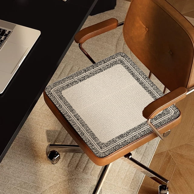 EGNMCR Home Decor, Room Decor, Wall Decor Dining Table Chair Cushion Polyester Dining Chair Cushion Household Non-slip Cushion Office Chair Seat Cushion Polyester Cushion