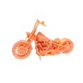 thumbnail image 1 of lionlar Miniature Moto Non Peinte en Résine Architecturale 1/64 Modèle de Moto pour DIY B, 1 of 7
