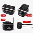thumbnail image 2 of Rear Seat Storage Bag for Secure and Organized Cycling Gear Transport, 2 of 3