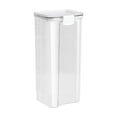 thumbnail image 1 of YIMWNYI Clear Airtight Food Storage Container, Plastic Canisters, Kitchen Pantry Organization, Leak-Proof Storage, Ideal for Flour, Rice, Snacks, Easy to Clean, Food Safe, BPA-Free, 1 of 6