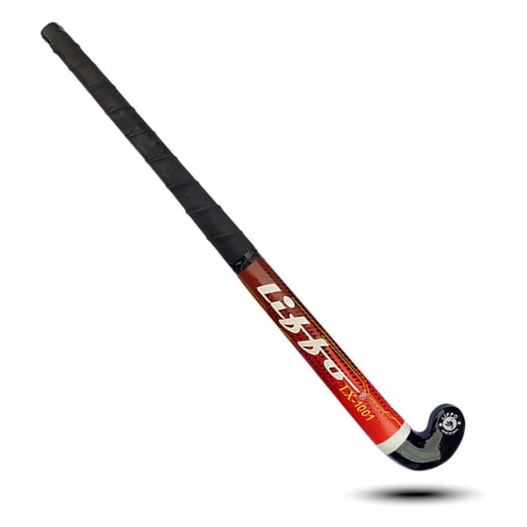 Hockey Stick Lx-1001 Solid Wooden Hockey Sticks For Men & Women Practice & Beginner Level With Solid Wood Material Attractive & Durable | Attractive, Durable & High Grip
