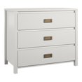 thumbnail image 1 of Commode pour enfants blanche à 3 tiroirs Monarch Hill Haven, 1 of 8