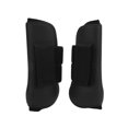 thumbnail image 2 of Horse Tendon Boots Set, Prevent Slipping Easy To Stick Horse Boot PU Shell Cushioning With Hook  For Horses, 2 of 8