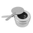 thumbnail image 4 of Réchaud à Alcool en Acier Inoxydable avec Porte-Carburant, Réchaud de Buffet pour Extérieur Style 1, 4 of 8