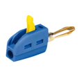 thumbnail image 4 of KLKCMS Connecteur de Câble Pratique 4mm Banane pour Plaques Murales et Récepteurs Bleu, 4 of 9