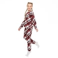 thumbnail image 2 of Pyjama 2 pièces en molleton de velours George pour filles, 2 of 6