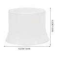 thumbnail image 2 of HAMPPLIES 2Pack Ice Cream Supplies Silicone Ring Replacement for Ice Cream Maker Accessories, 2 of 8