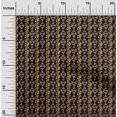 thumbnail image 1 of oneOone Georgette Viscose Fabric Geometric Block Printed Craft Fabric BTY 42 Inch Wide, 1 of 4