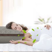 Kctiaxy Cotton Pillow Core Hotel-Grade Pillow Core Soft and Supportive Bed Pillow Suitable for Back Side and Stomach Sleepers Made Of-Friendly Fabric Kitchen Appliances