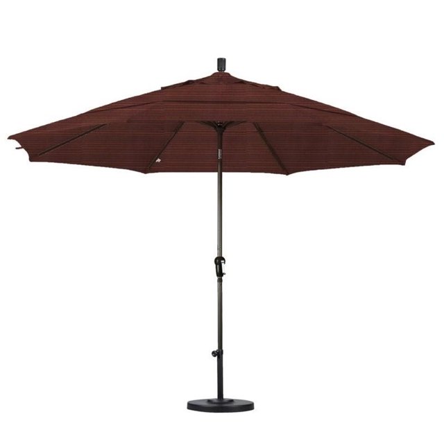 California Umbrella 11' Patio Umbrella in Terrace Adobe