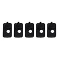 thumbnail image 2 of 5pcs Arrow Rest Self-Adhesive Right Left Hand Recurve Bow Hunting Shoot Right hand, 2 of 10