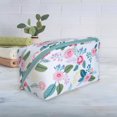 thumbnail image 2 of Equate Beauty Cosmetic Bag - Diagonal Zip-Around Organizer, 2 of 6