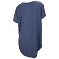 thumbnail image 3 of Disney Lilo & Stitch Stitch Sitting Hi-Low Top (Large) Blue, 3 of 4