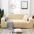 thumbnail image 1 of LSLJS Solid Color All Season Universal Sofa Cover Knitted Elastic All Wrap Sofa Cover Sofa Cushion Rocker Velvet Sofa Cover, 1 of 6