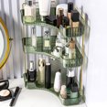 thumbnail image 3 of 360 Rotating Cosmetics Storage Rack Corner Toilet Storage Box Light Luxury Bedroom Jewelry Cosmetics Decoration Storage Rack, 3 of 3