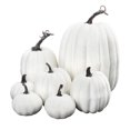thumbnail image 1 of 7Pcs Simulation Artificial Pumpkins Halloween Decoration Harvest Fall Thanksgiving Home Decor, 1 of 6