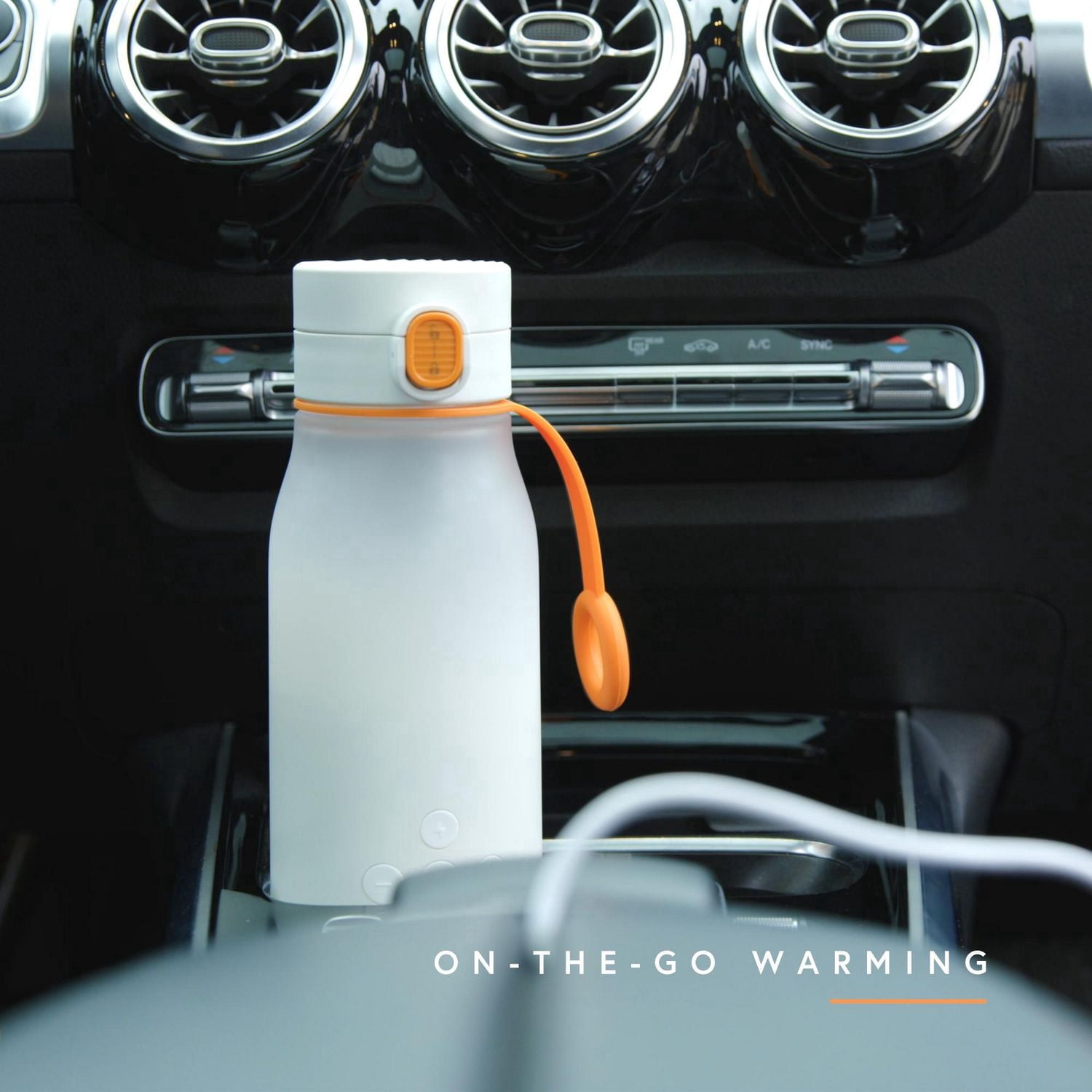 BuubiBottle Smart Portable Milk Warmer by Quark